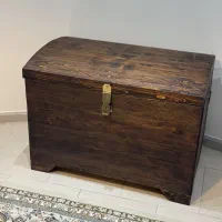 صندوقچه چوبی بزرگ