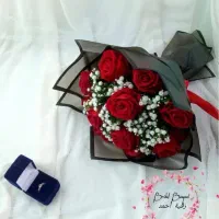 ارائه انواع باکس گل دسته گل رز عروس و.ب قیمت تولید|گل مصنوعی|مشهد, امیر|دیوار