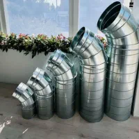 لوله های صنعتی انتقال هوا (مواد) +pvcآنتی باکتریال|مصالح و تجهیزات ساختمان|اشتهارد, |دیوار