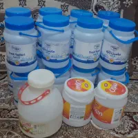 دبه ماست وقوطی
