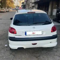 ۲۰۶ تیپ ۵ مدل ۹۰|خودرو سواری و وانت|قائمشهر, |دیوار