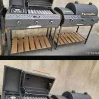 فروش ویژه منقل کبابپز چدنی خانگی و رستورانی|اجاق گاز و لوازم برقی پختوپز|همدان, |دیوار