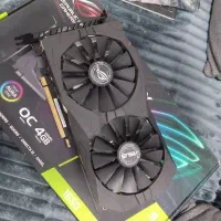 کارت گرافیک GTX 1650 OC 4G ROG
