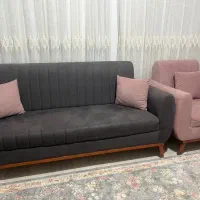 مبل هشت نفره|مبلمان خانگی و میز عسلی|مریوان, |دیوار