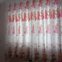 پرده کتان|پرده، رانر، رومیزی|سهند, |دیوار