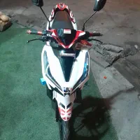 کلیک ۱۴۰۰ لوازمی در حد|موتورسیکلت|کرج, حصارک پایین|دیوار