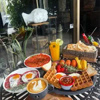 همکارخانوم برای کافه صبحانه