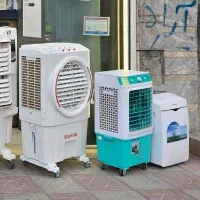 کولرگازی پرتابل ایولی زانتی هایسنس چرخ دار|کولر گازی و فن‌کوئل|مشهد, گاز|دیوار