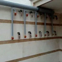 لوله کشی گاز خرده کاری