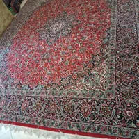 تخت خواب چوبی یه نفره تازه و فرش ۱۲ متری ۷۰۰ شانه|تخت و سرویس خواب|تهران, جمهوری|دیوار