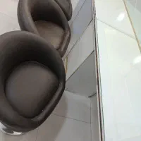 میز ناخن دو نفره در حد نو کمالشهر