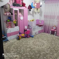 سرویس خواب و کمد کودک جنس شرکتی