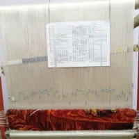 دارو چله ابریشم یک وجب ازش بافته شده،کوروش ماندانا|تابلو فرش|ری, شهرری|دیوار