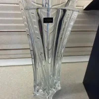 گلدان کریستال BOHEMIA خارجی اصل