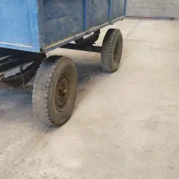 تریلی چهار چرخ(پشت تراکتوری)|خودرو سنگین|لار, |دیوار
