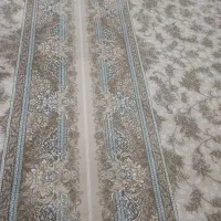 فرش افشار زرینه 700 شانه گل برجسته