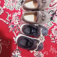 کفش بچه گانه در حد نو  برلی س۳ تا ۴ سال