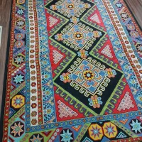 فرش ماشینی دوتخته