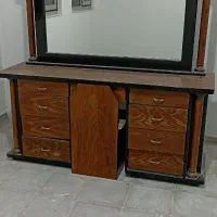 تخت خواب دو نفره|تخت و سرویس خواب|ماهدشت, |دیوار