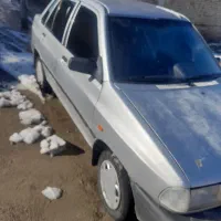 پراید۸۷|خودرو سواری و وانت|گالیکش, |دیوار