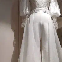 لباس نامزدی،اورال همراه باتور دور شلوار،سایز۳۸تا۴۲