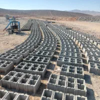 بلوک سیمانی ۱۳هزار مزار سیدعلی