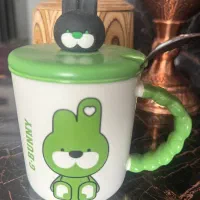 لیوان با جعبه