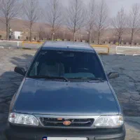 فروش پراید ۹۵ فول تمام رنگ خانگی