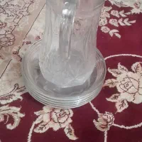 ۵ عدد پیش دستی یه پارچ یه مرغ خوری بزرگ
