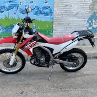 crf l 250|موتورسیکلت|قشم, |دیوار