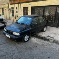 مدل ۸۲ کره ای تک برگ (نقد واقساط)|خودرو سواری و وانت|تهران, خاک سفید|دیوار