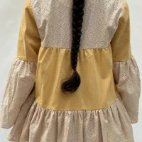 ست کت و شلوار روزمره مدل بابونه