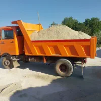 خاورکمپرسی حمل ماسه نخاله شن آجربلوک خاکبرداری