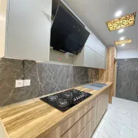 ۵۶متر/پارکینگ سندی/تراورتن/سالن پرده خور بین الملل|فروش آپارتمان|گرمدره, |دیوار