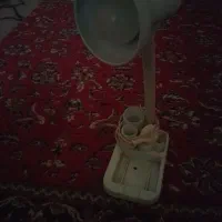 چراغ مطالعه قدیمی