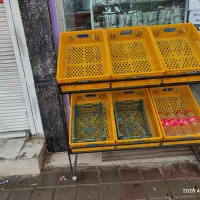 استند جای میوه جلو مغازه