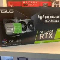 کارت گرافیک ایسوس 3060tuf gaming 12gb