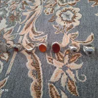 انگشتر نقره کار دست