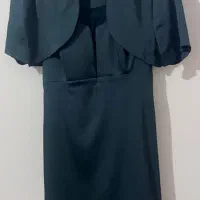 پیراهن کوتاه با کت