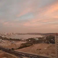 2 خوابه ویوکامل دریاچه تخلیه صیاد