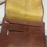 کیف چرمی اداری|کیف، کفش، کمربند|پرند, فاز ۳|دیوار