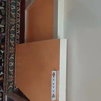 تخت چوبی شیک همراه با تشک|تخت و صندلی بچه|مشهد, آزادشهر|دیوار