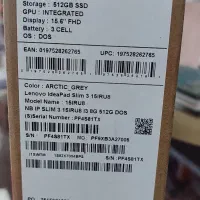 لب تاپ Lenovo مدلi3 حافظه512