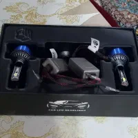 یک جفت لامپ هدلایت