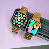 پک ساعت هوشمند اپل واچ طلایی اف فروشگاه|ساعت|اردبیل, |دیوار