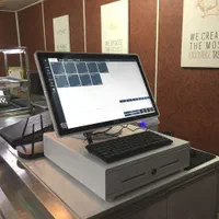صندوق فروشگاهی سوپرمارکت،بارکدخوان/ترازو میزچک|فروشگاه و مغازه|اصفهان, نقش جهان|دیوار