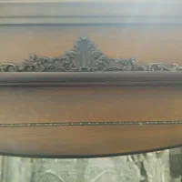 ویترین چوب طبیعی کلاسیک سالم و شیک|بوفه، ویترین، کنسول|تهران, خاوران|دیوار