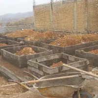 تمامی کارهای ساختمانی انجام میشود
