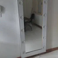 آینه قدی چراغ دار 5میلیون|آینه|میناب, |دیوار