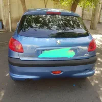 ۲۰۶ تیپ ۵ مدل ۱۳۹۳|خودرو سواری و وانت|تهران, آذری|دیوار